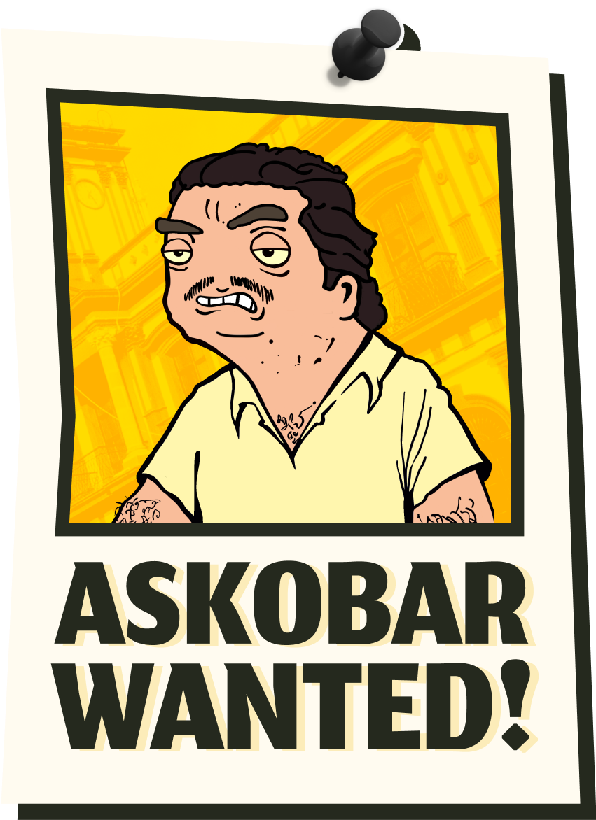 ASKOBAR WANTED!